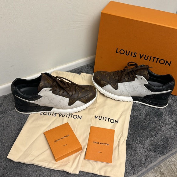 Authentic Louis Vuitton Monogram Mix Runaway Men’s. Sneakers 8 - Picture 9 of 10